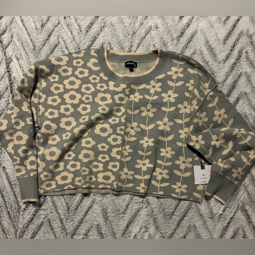 Originality Sweater